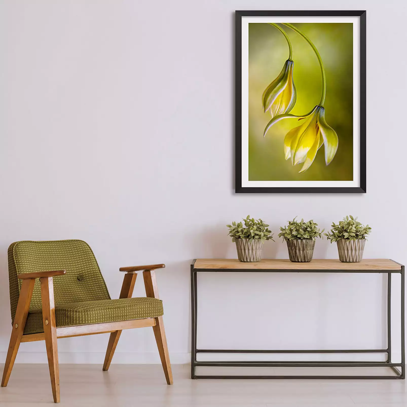 affiche-fleurs-tulipes-inversees