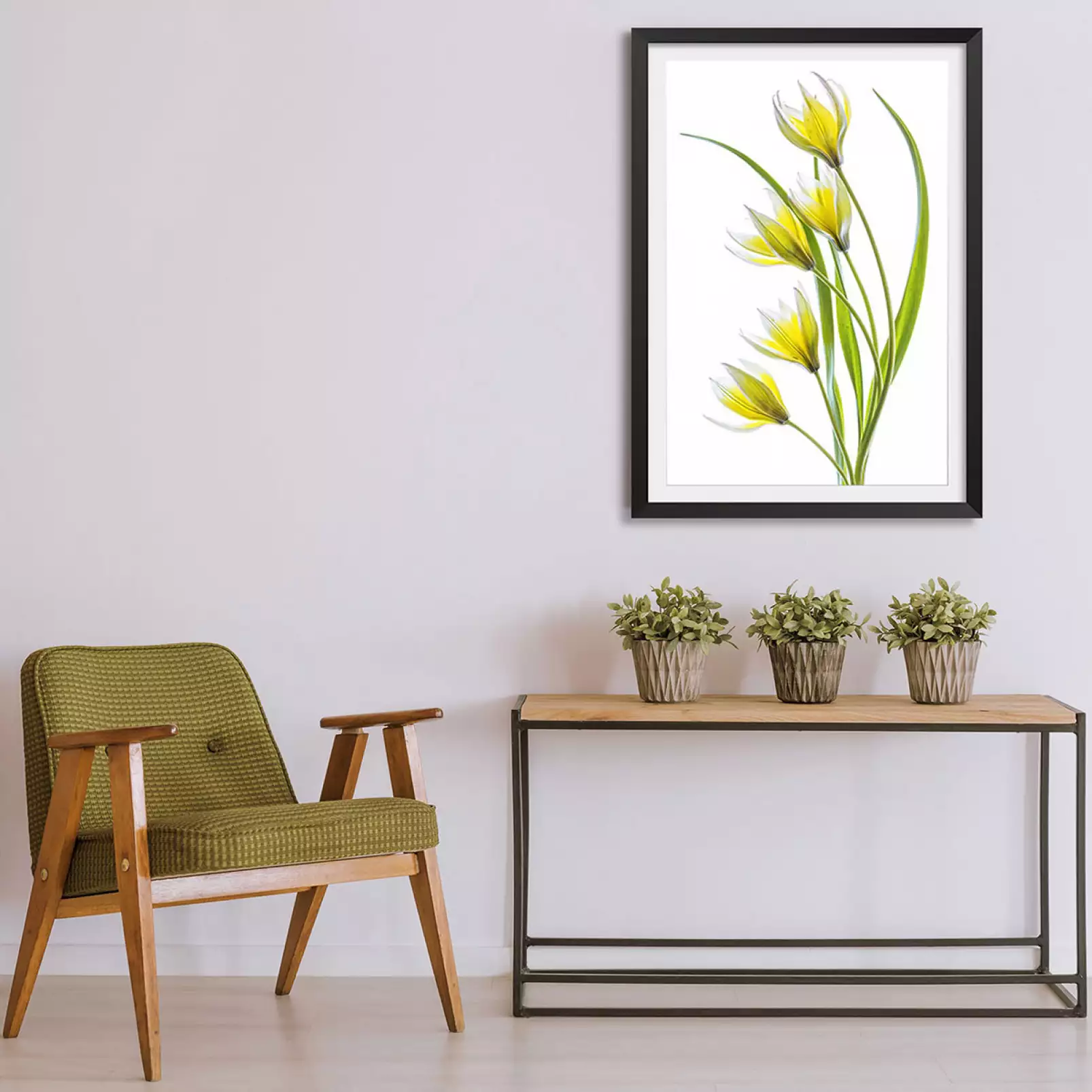 affiche-fleurs-tuplies-en-cloche