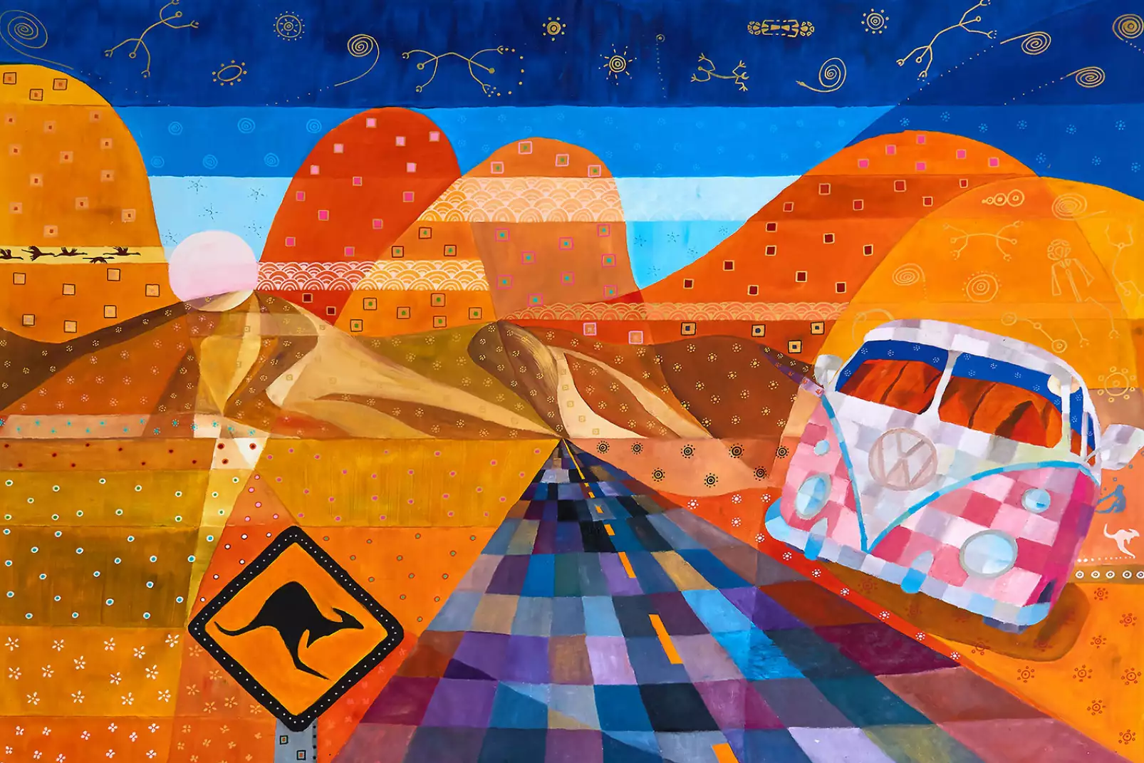affiche-monde-road-trip-kangourou