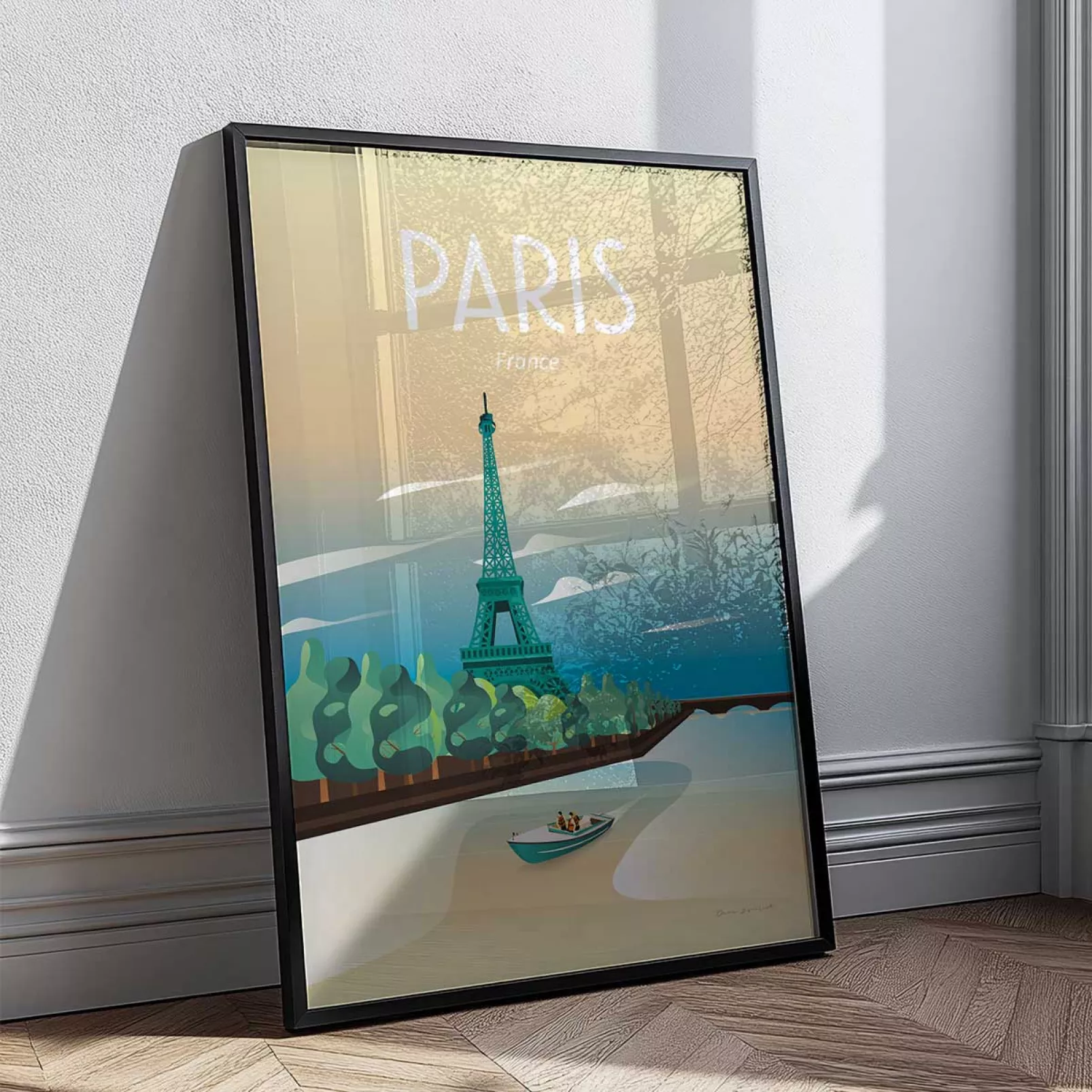 affiche-paris-voyage-a-paris