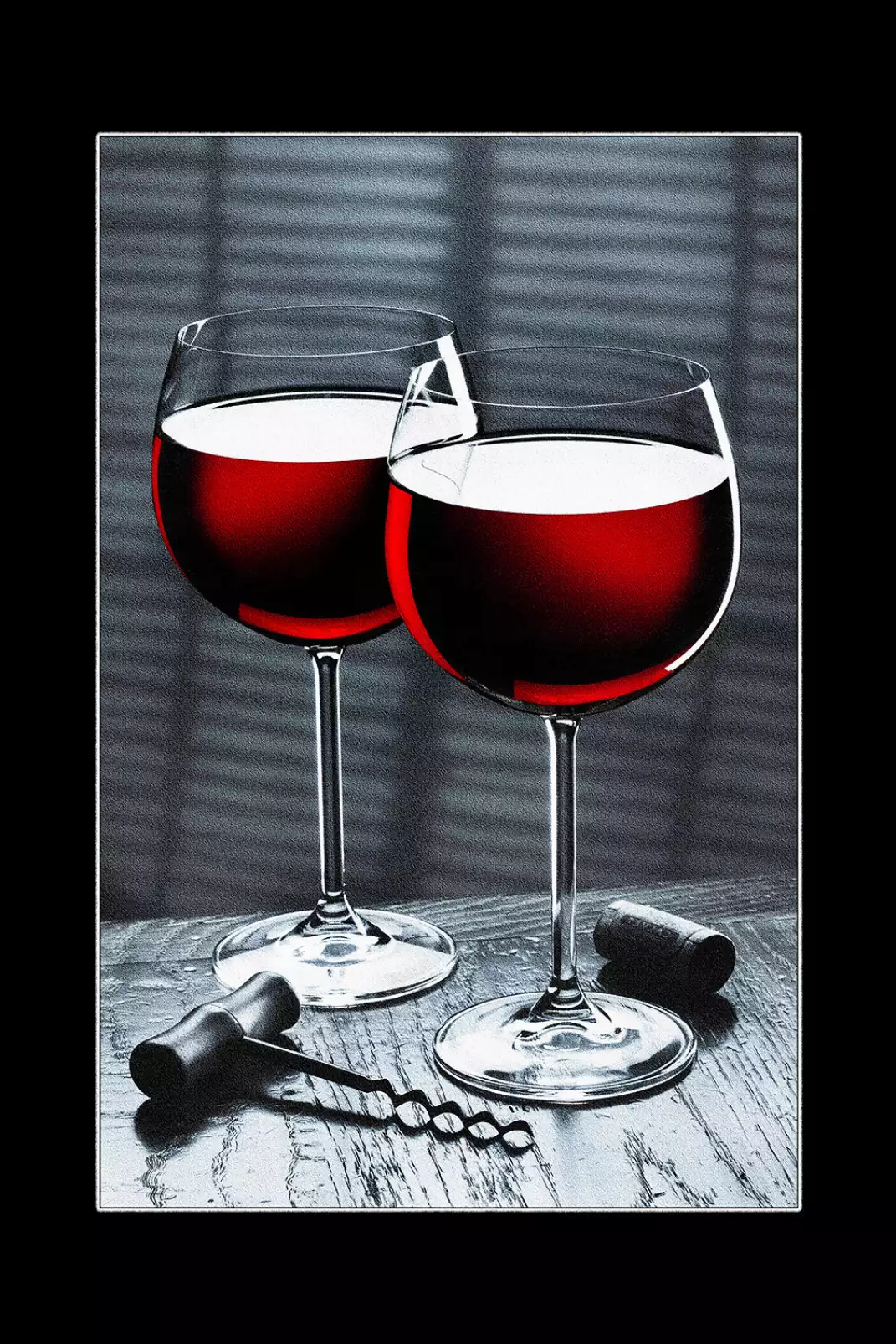 affiche-vin-verres-de-vin-rouge