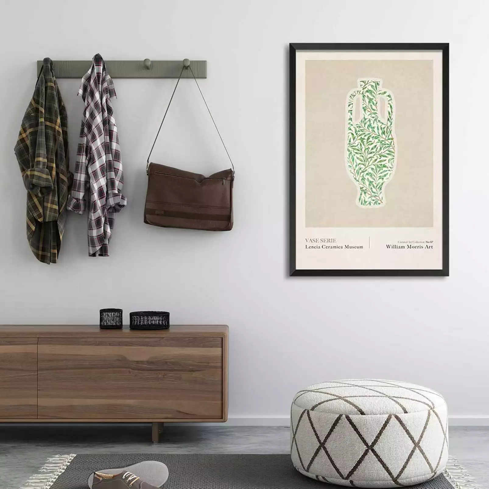 affiche-vintage-vase-ceramique-7-de-william-morris