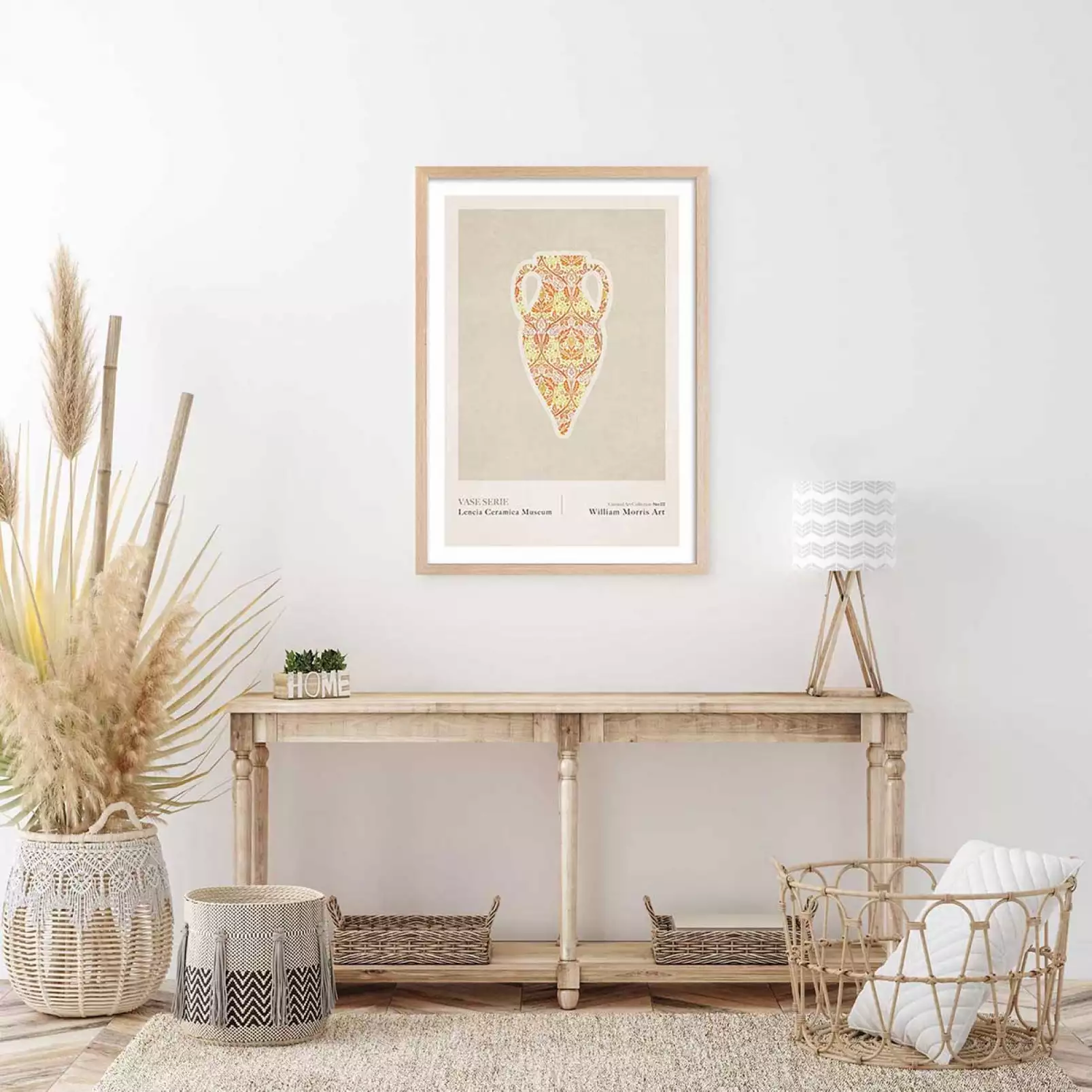 affiche-vintage-vase-ceramique-lencia-2-de-william-morris