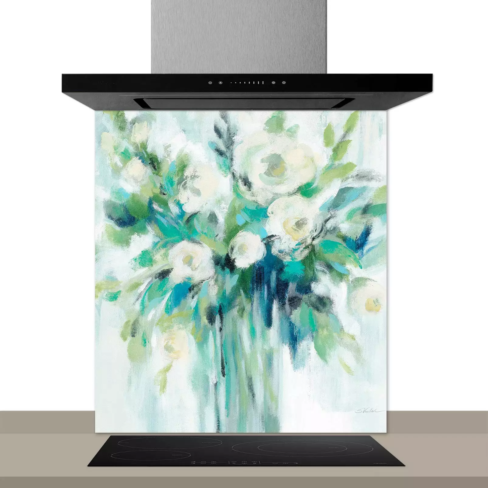 fond-de-hotte-decoratif-fleurs-en-vase