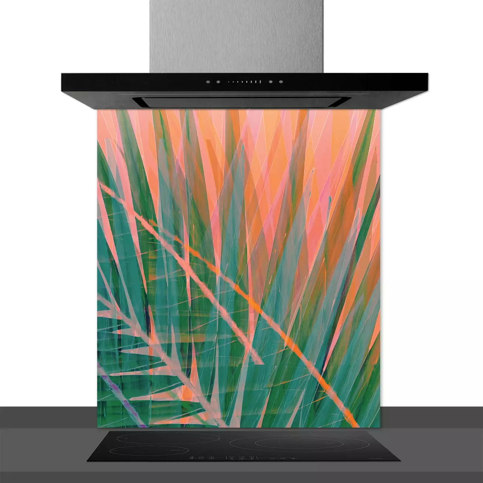 fond-de-hotte-decorative-feuille-tropicale