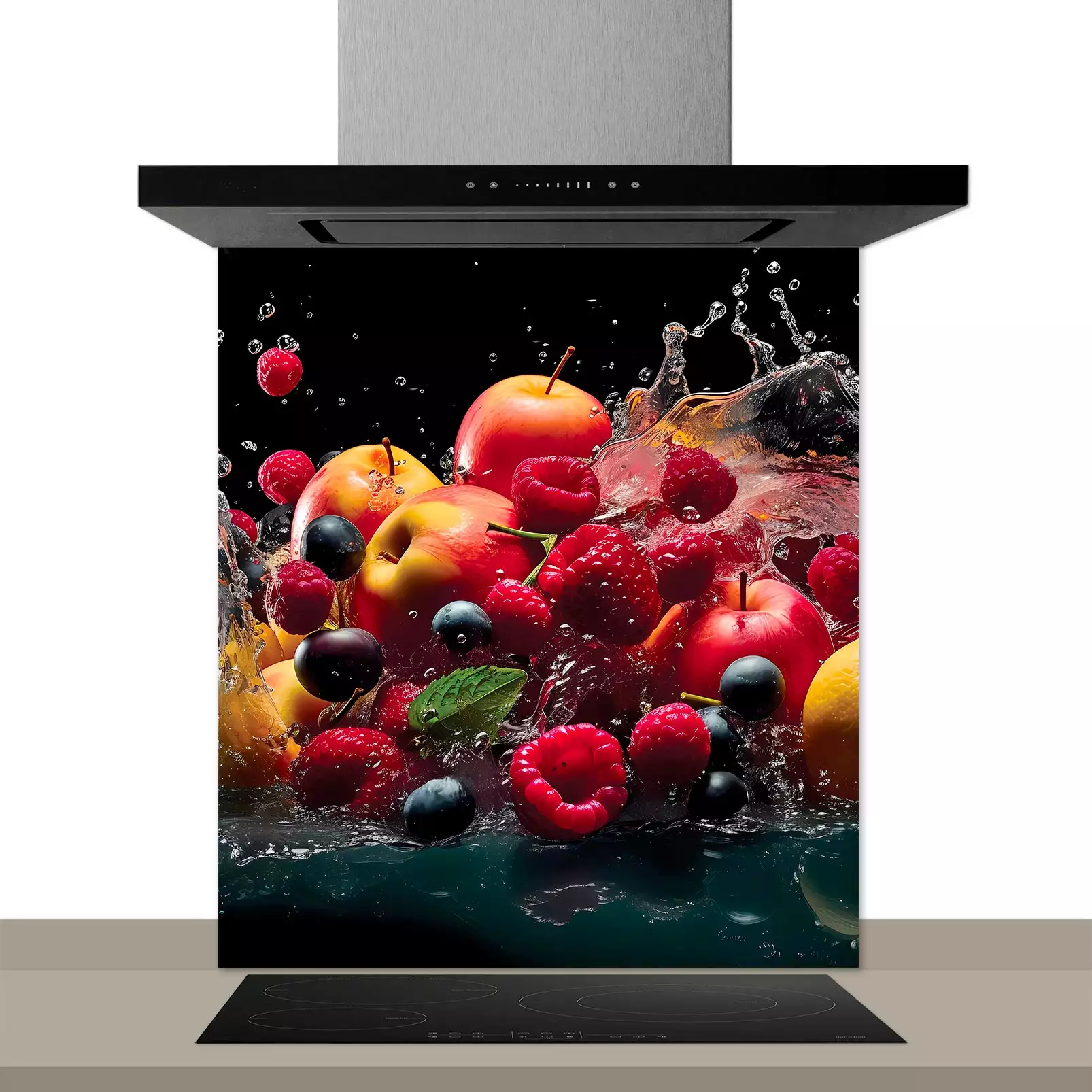 fond-de-hotte-decorative-salade-de-fruits-rouges