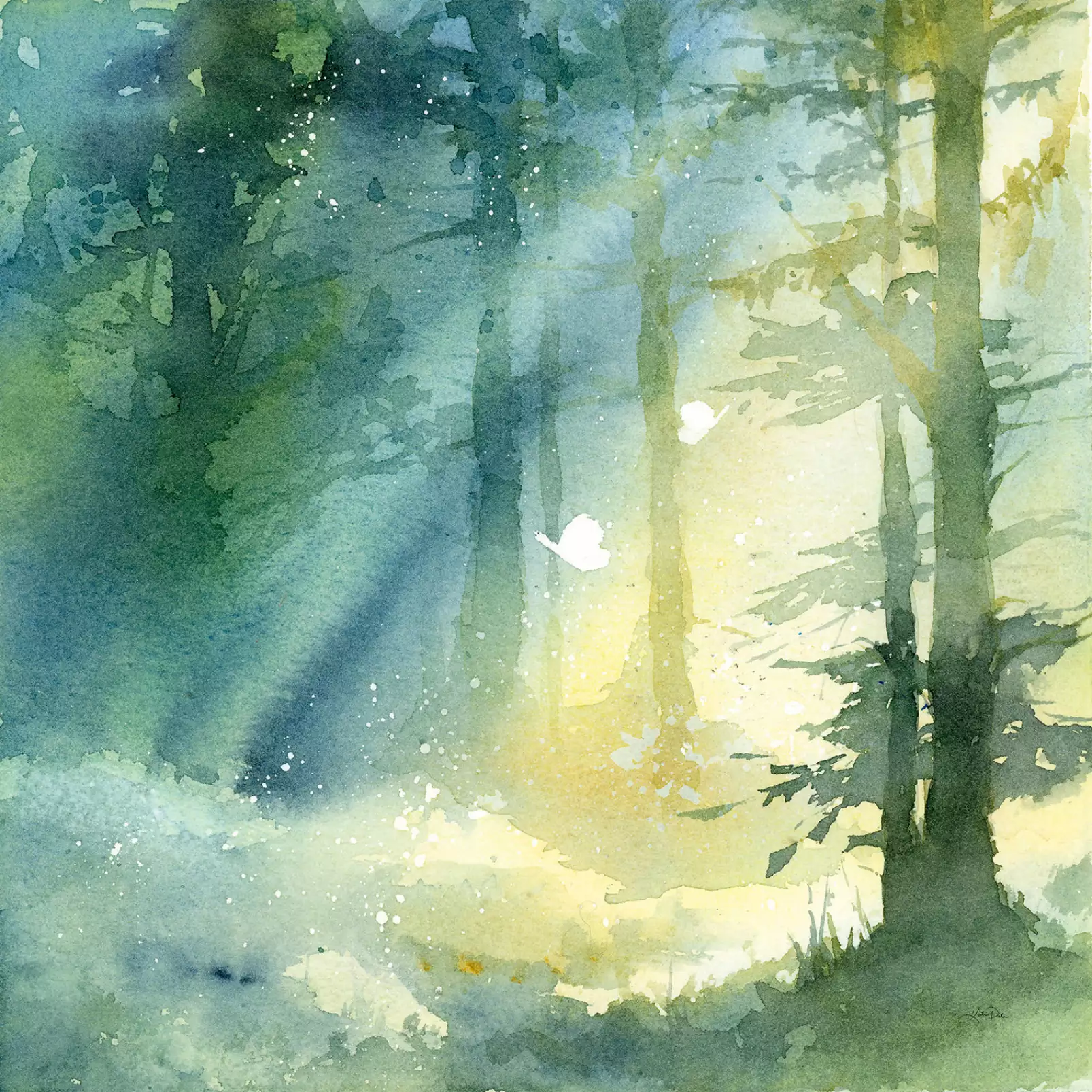 foret-peinture-bosquet-ombrage