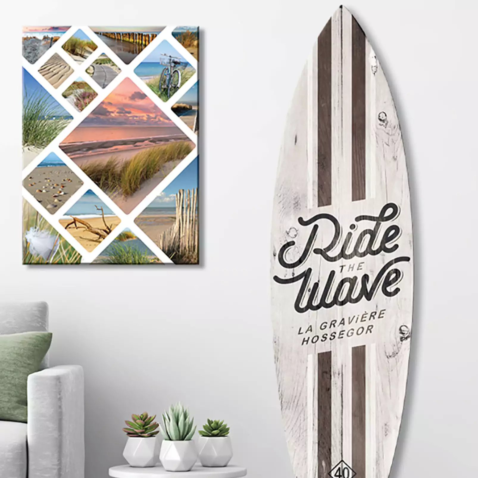 planche-de-surf-deco-hossegor