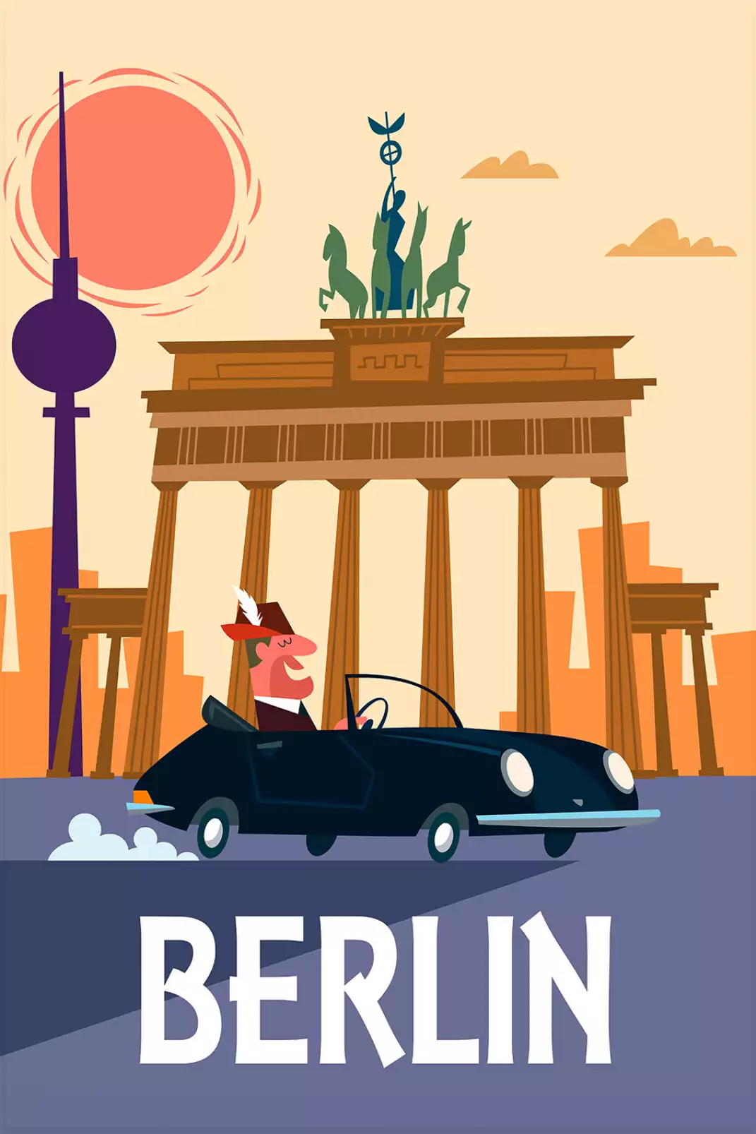 poster-du-monde-un-week-end-a-berlin