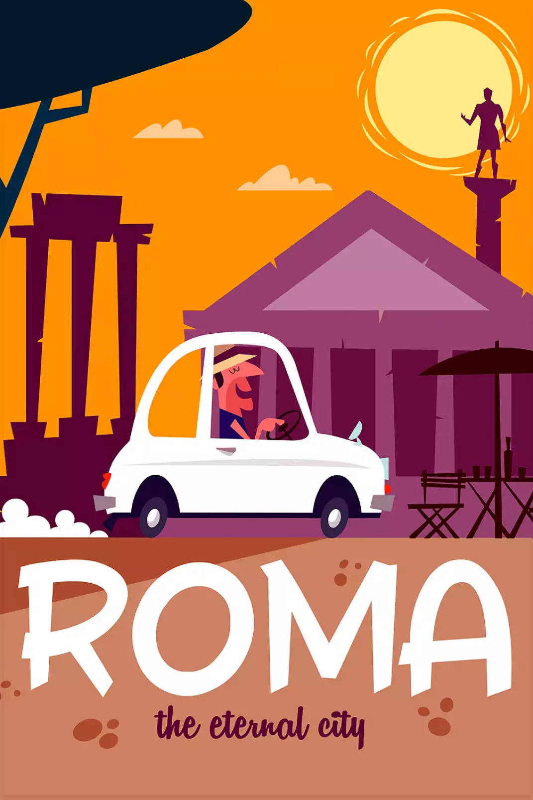 poster-du-monde-voyage-a-rome