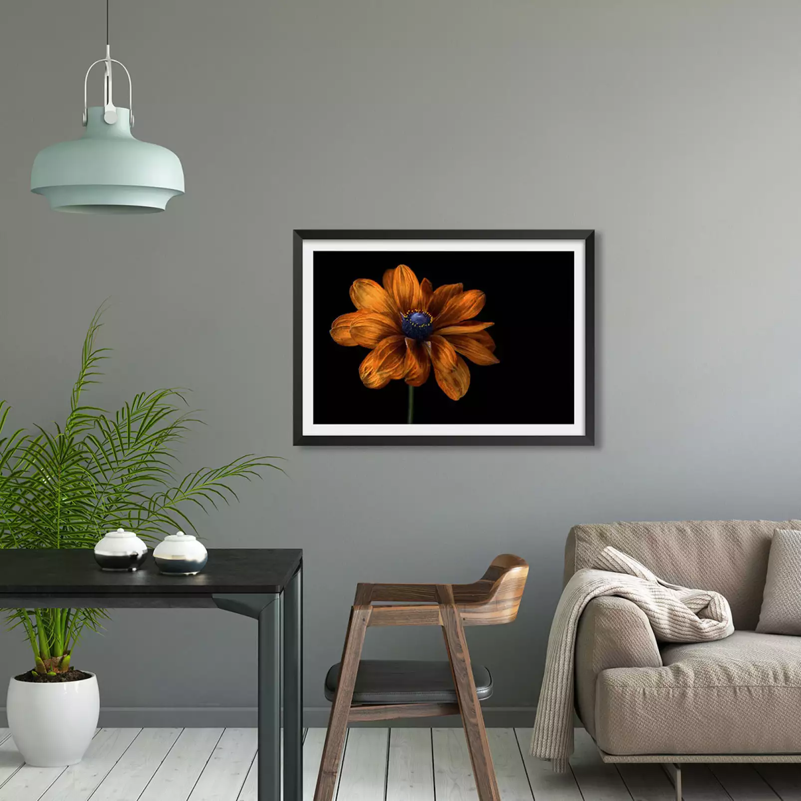 poster-fleurs-rudbeckia