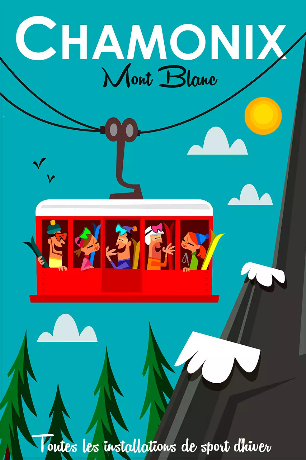 poster-les-alpes-les-grands-montets