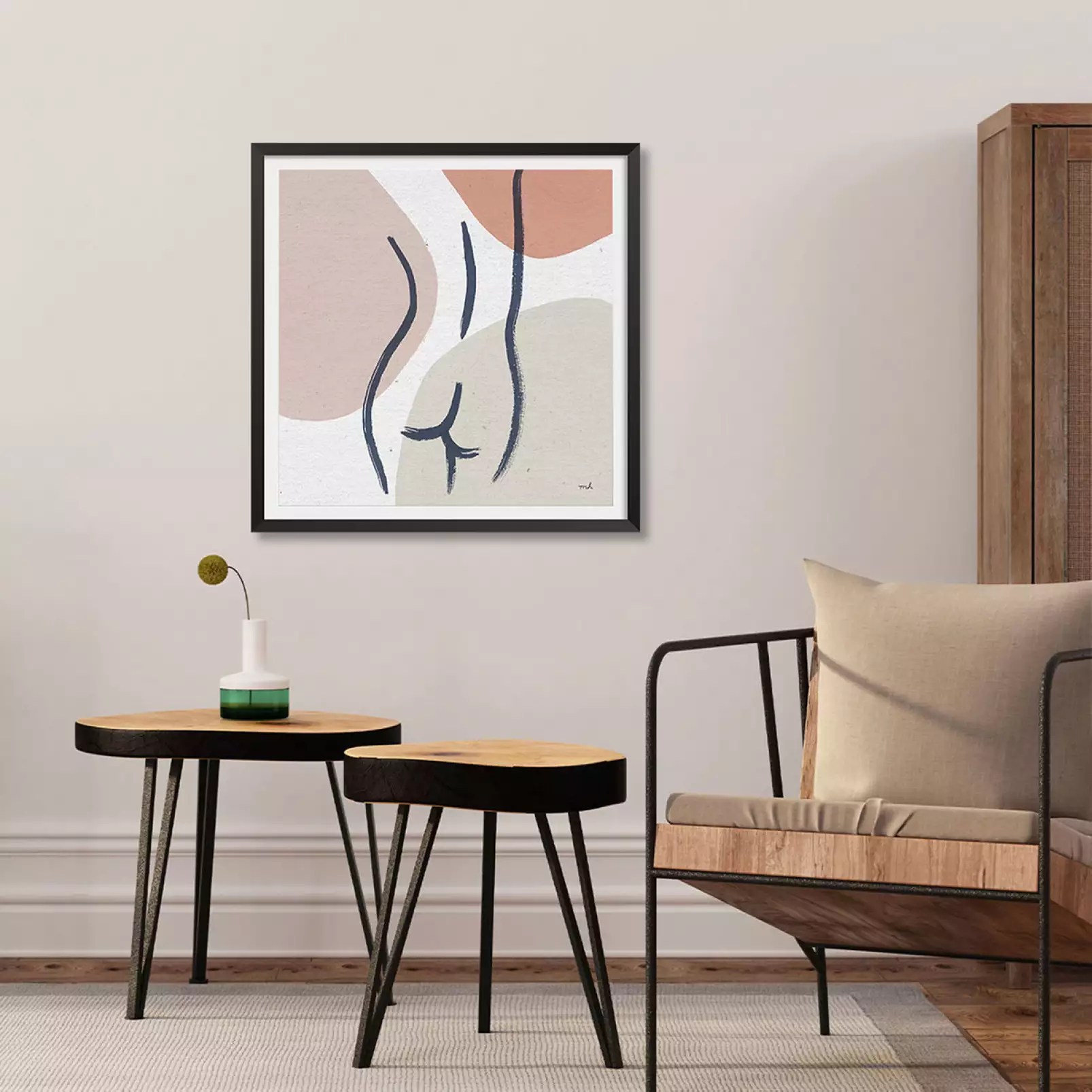 poster-minimaliste-figures-de-ligne
