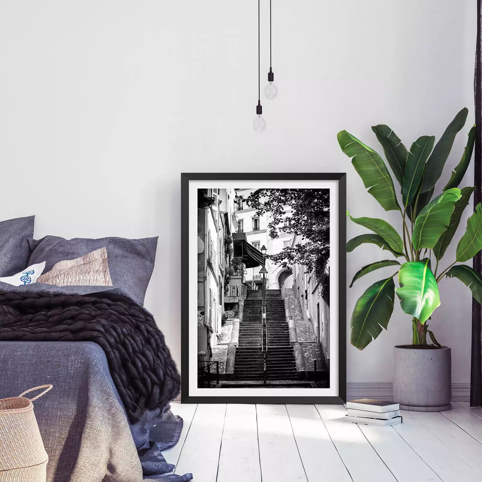 poster-paris-rue-de-montmartre