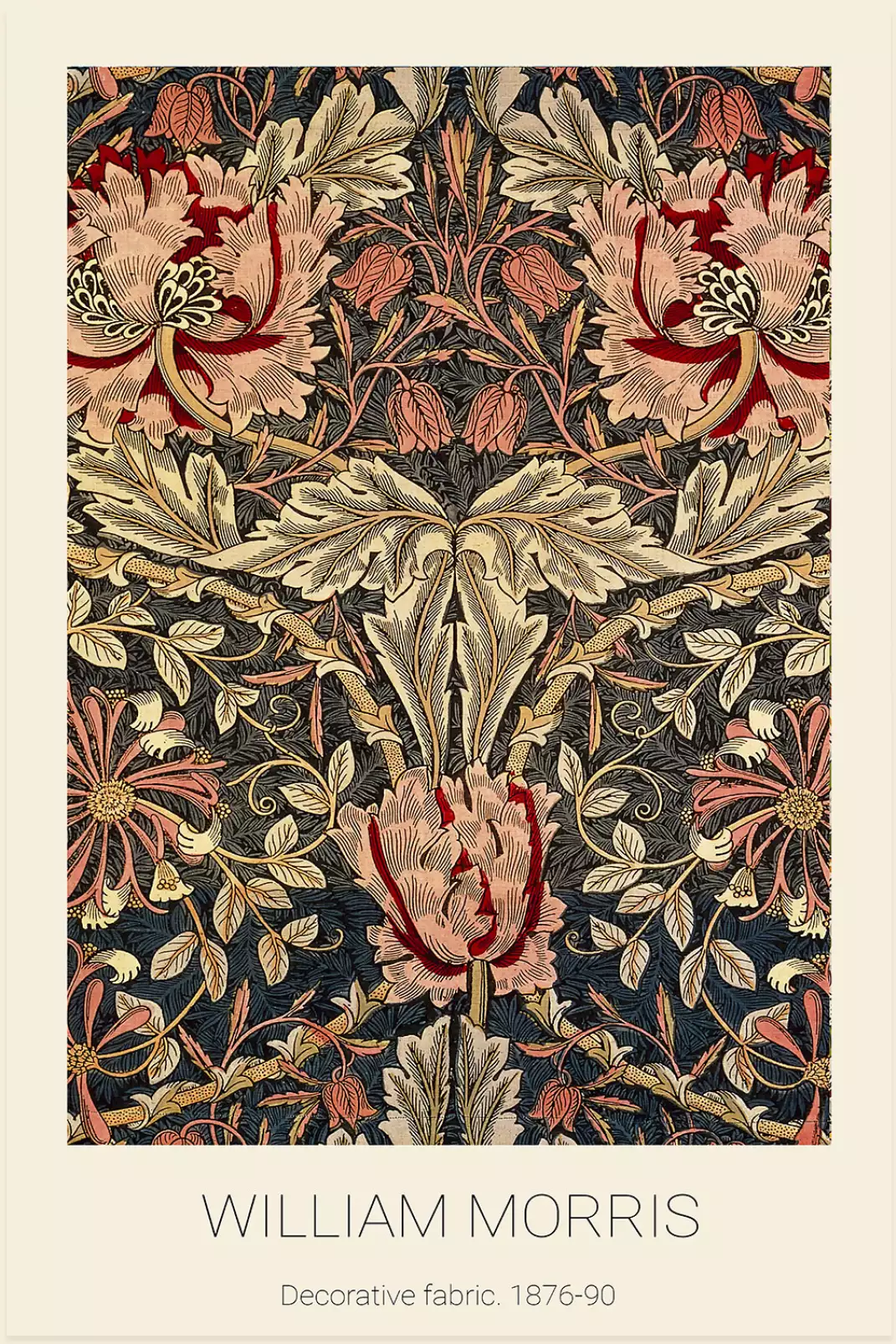 tableau-celebre-william-morris-honeysuckle