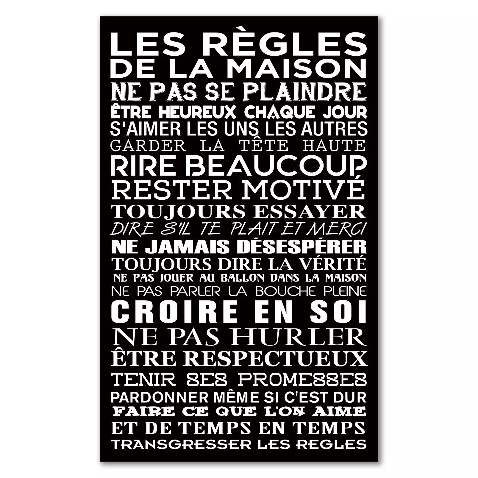 tableau-les-regles-de-la-maison