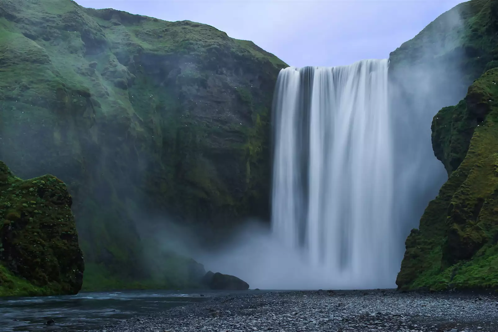 tableau-paysage-nature-cascade-skogafoss-islande
