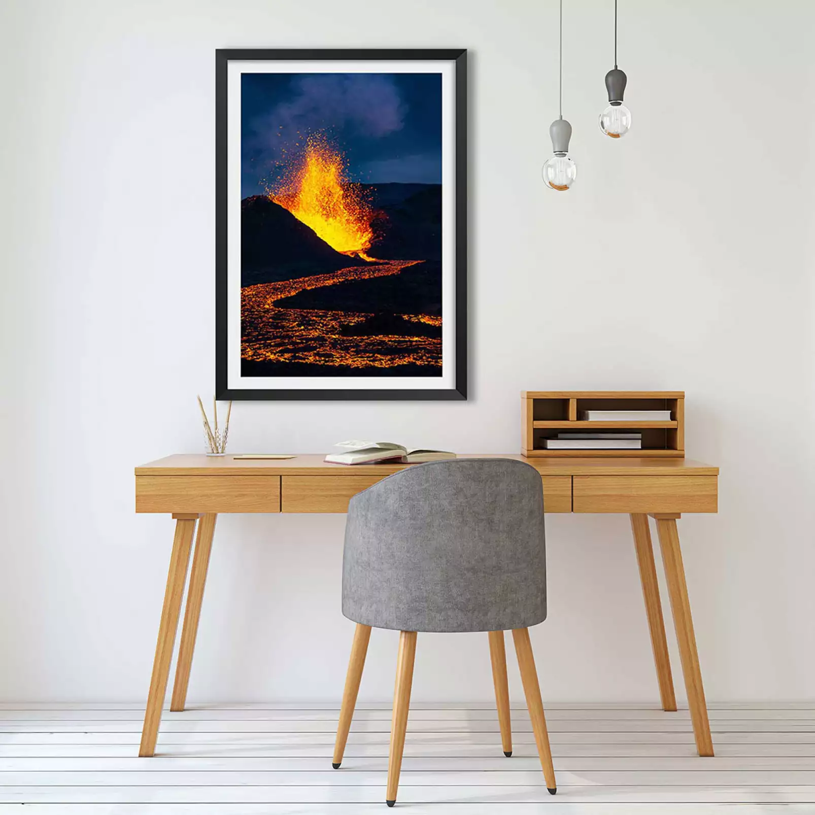 tableau-paysage-nature-lave-et-volcan