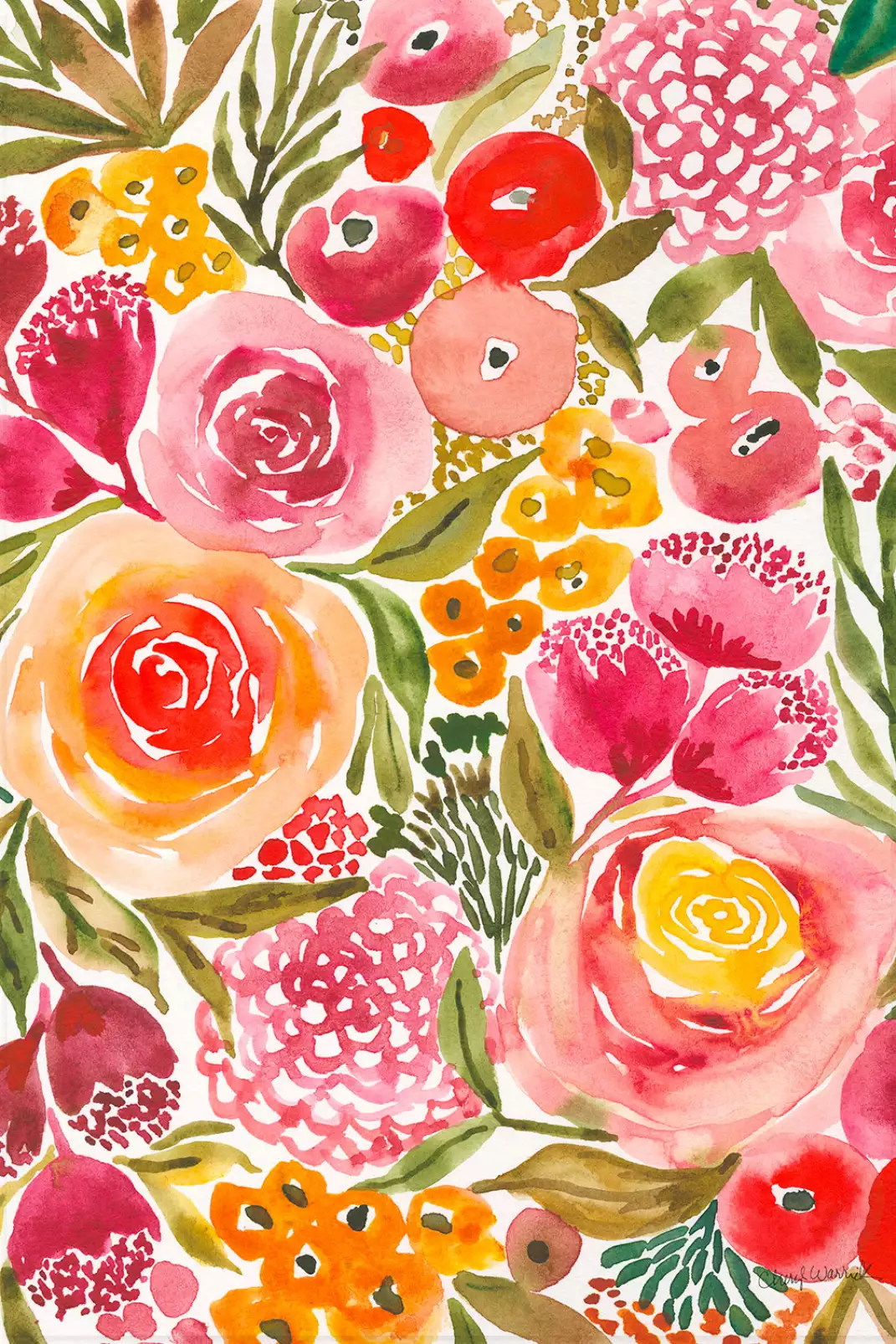 tableau-peinture-fleurs-pivoine
