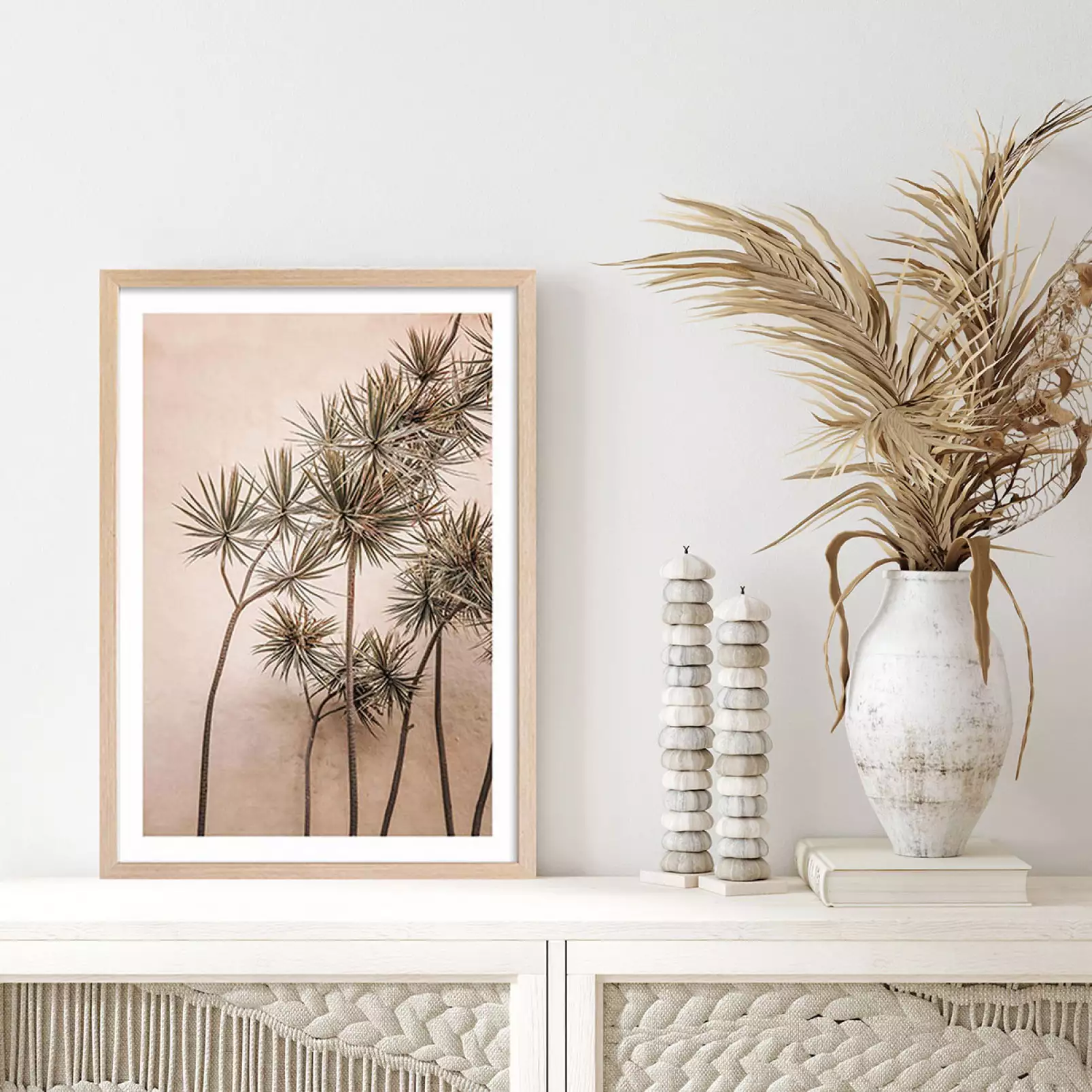 tableau-plante-yucca-marocain