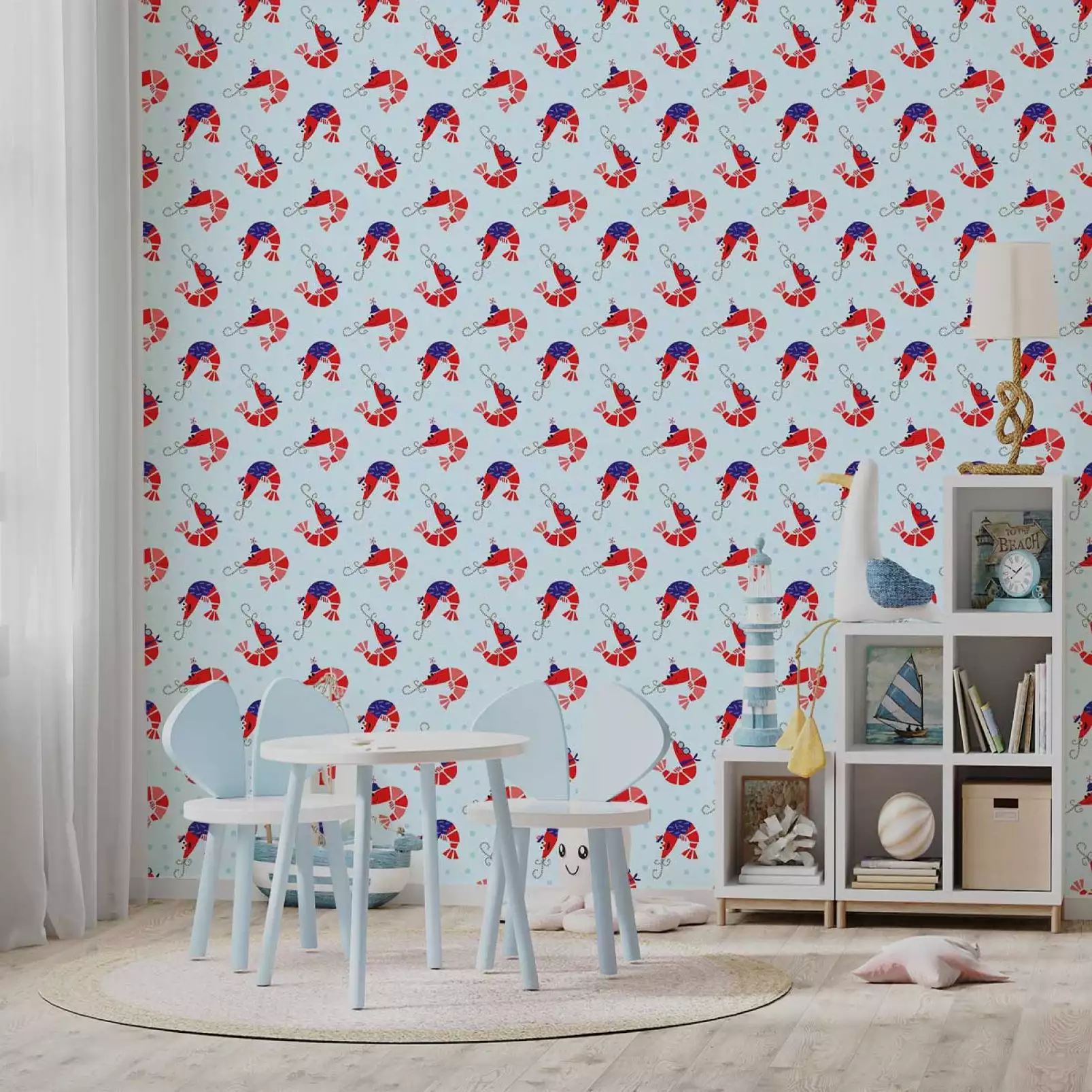 tapisserie-deco-crevettes-loufoques