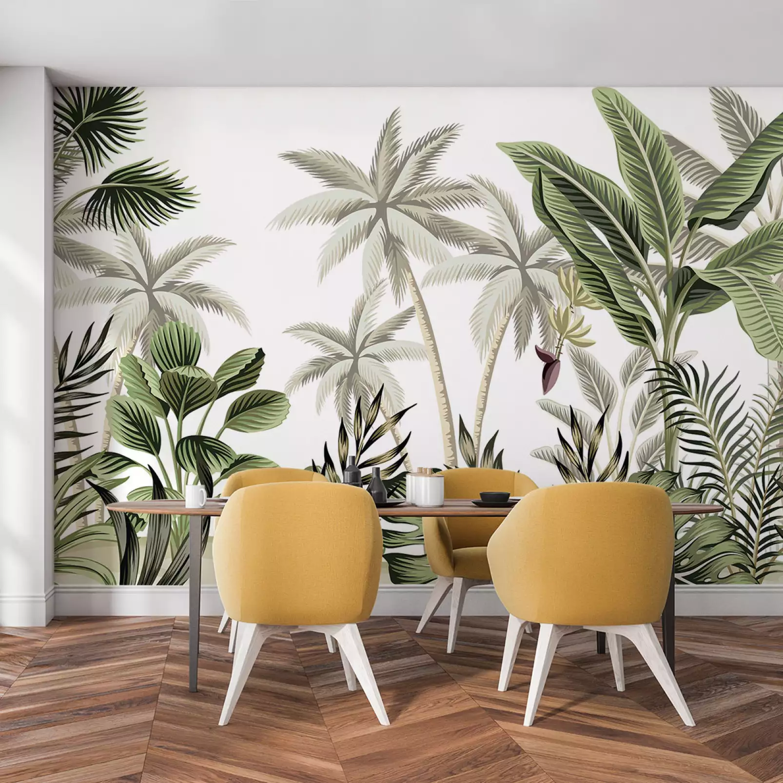 tapisserie-decoration-murale-jungle-cacao