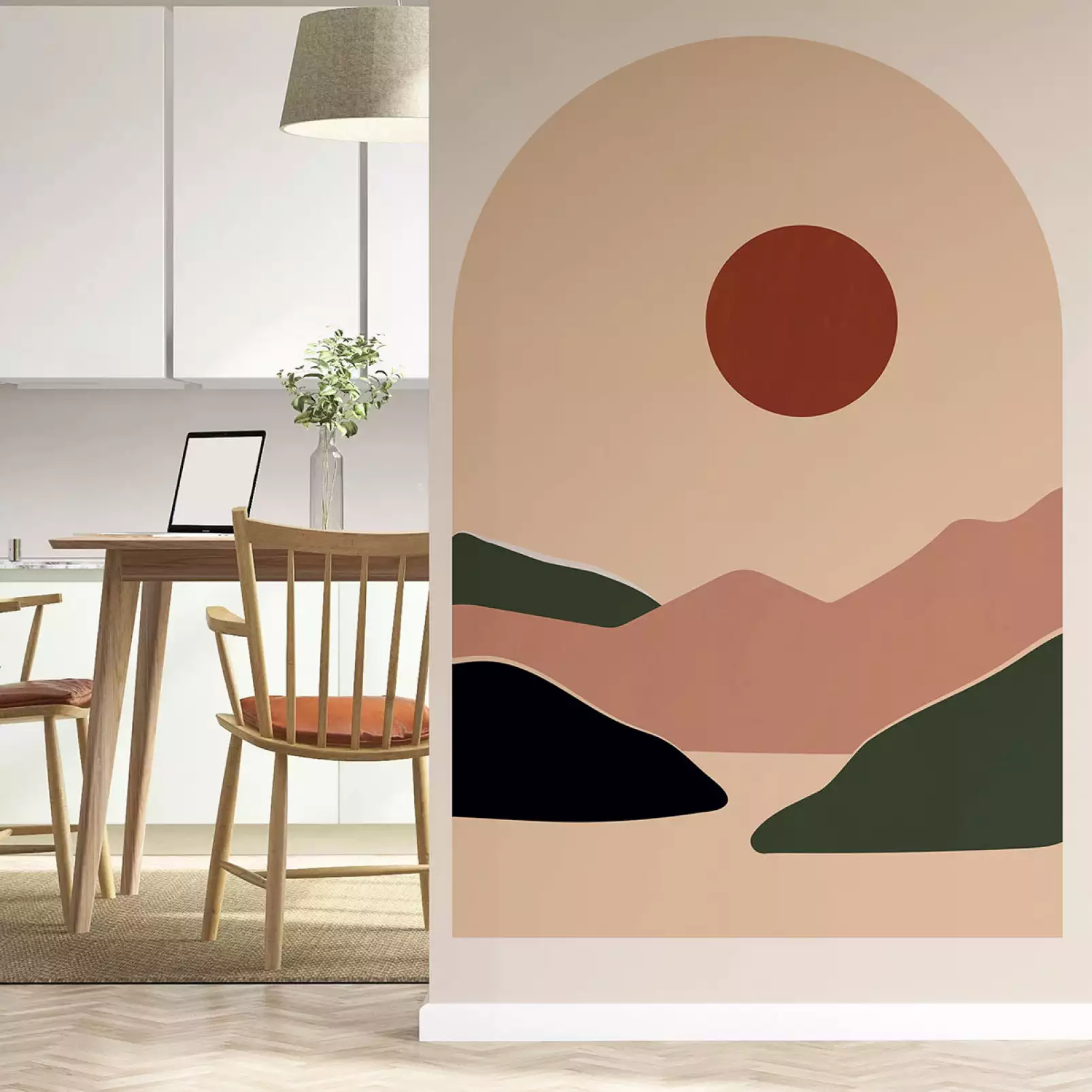 tapisserie-panoramique-bohemian-lake