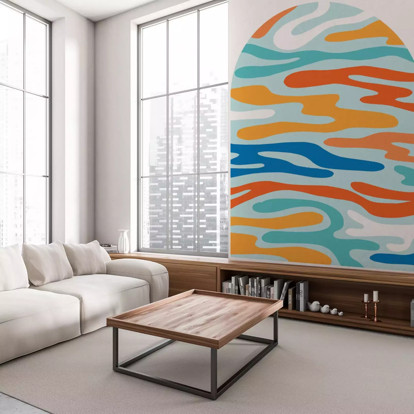 tapisserie-panoramique-graphique-brouillard-colore