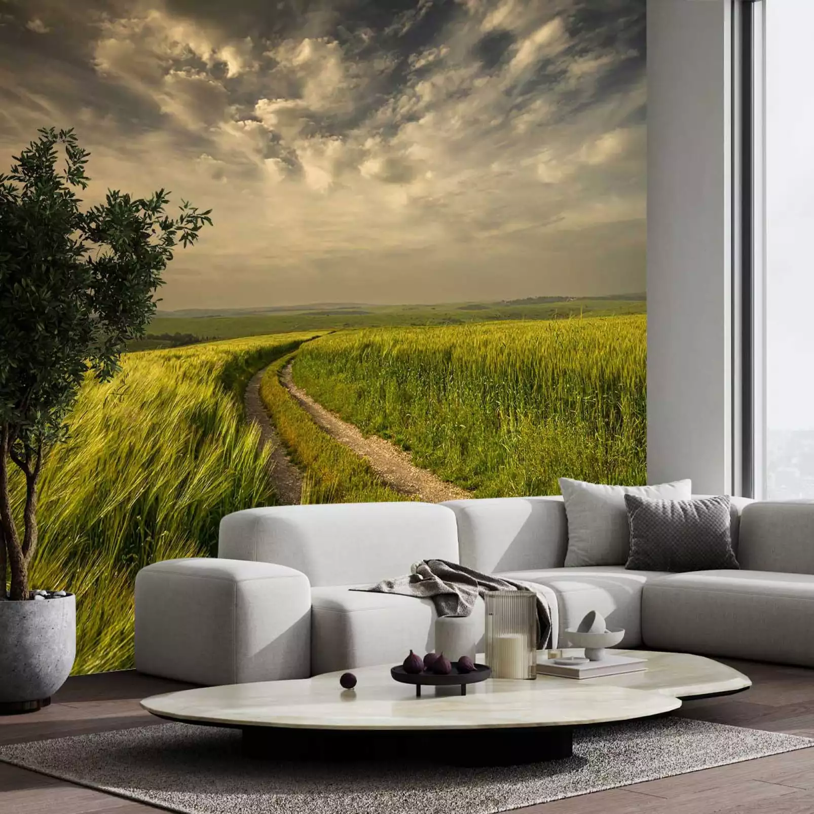tapisserie-panoramique-nature-les-champs-verts
