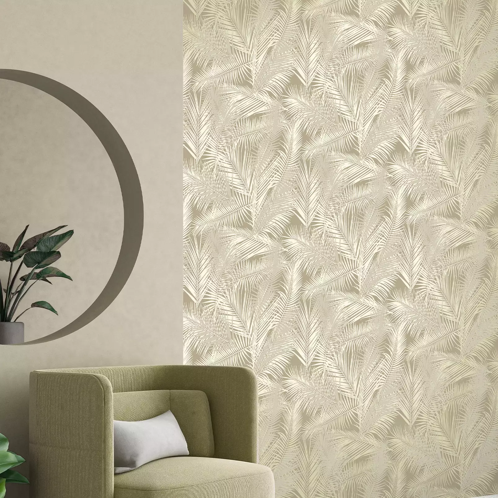 tapisseries-murales-exotiques-palme-d-argent